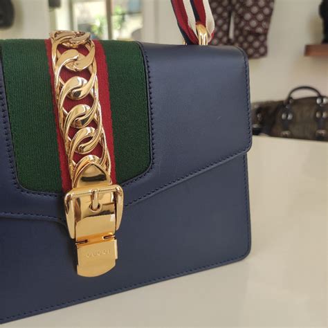 immagini di borsa gucci sylvie|Borse Gucci Sylvie d'Occasione .